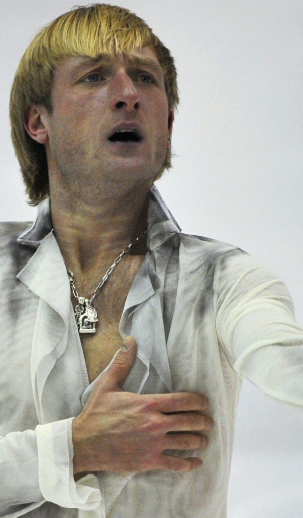 Страстный Евгений Плющенко