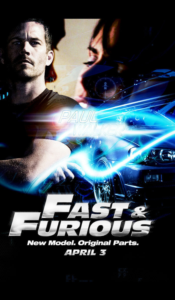 Пол Уокер из фильма Форсаж