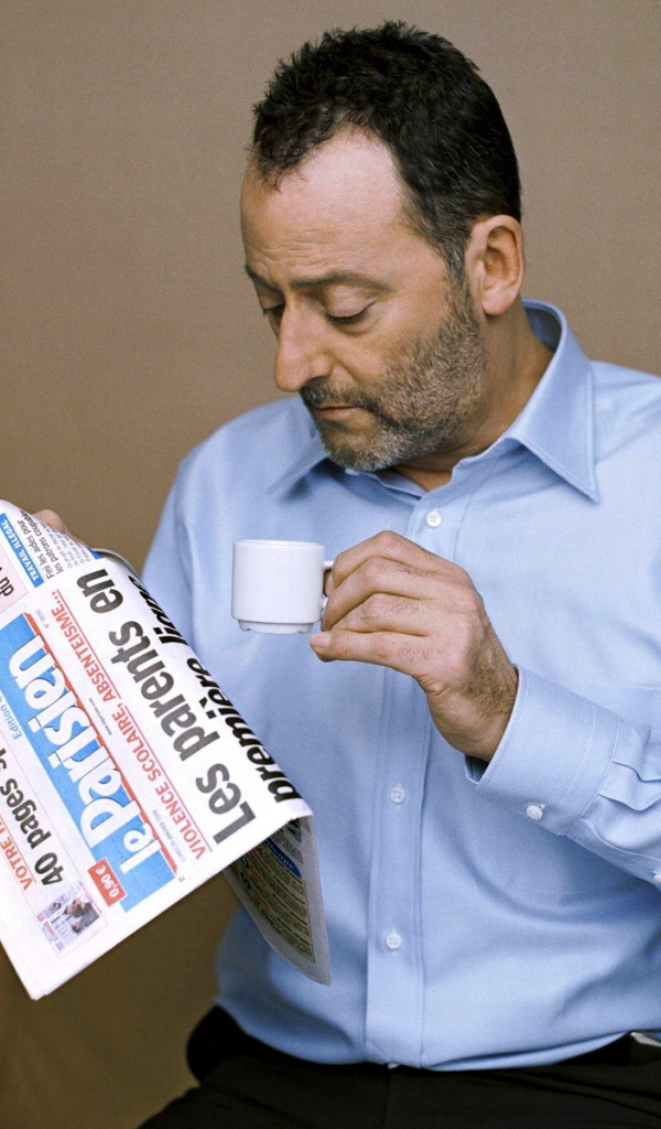 Популярный Актер Жан Рено