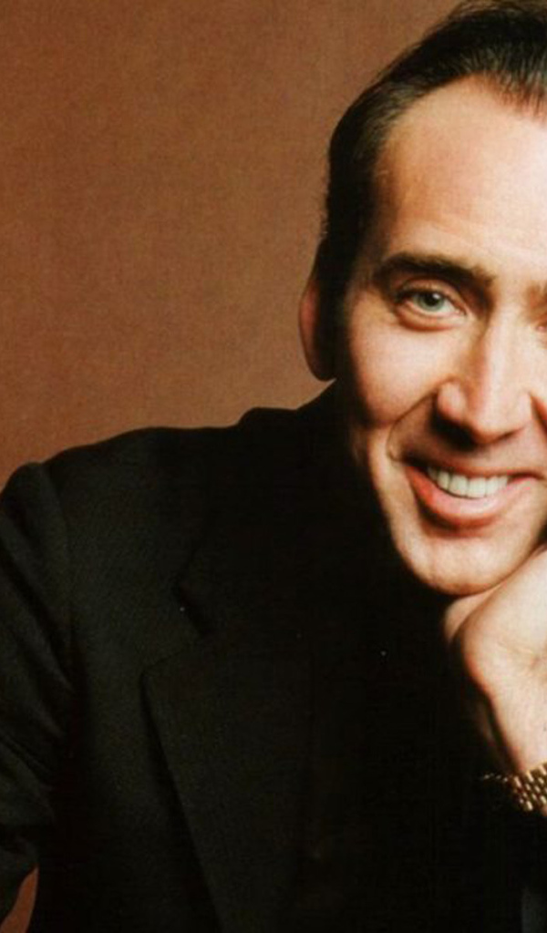 Популярный Актер Николас Кейдж