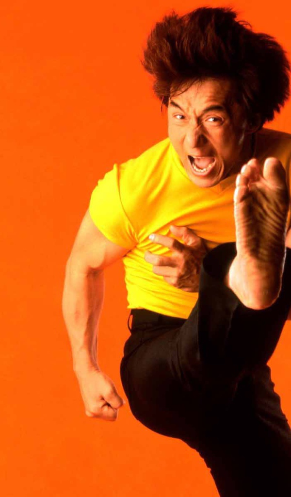 Популярный голливудский актер Джеки Чан