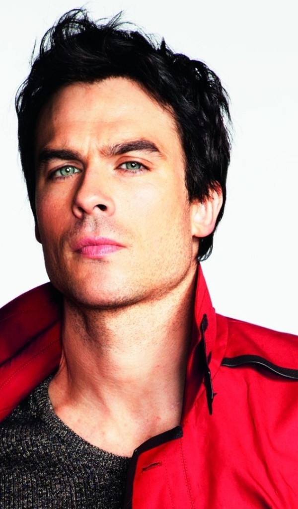 Популярный голливудский Киноактер Йен Сомерхолдер