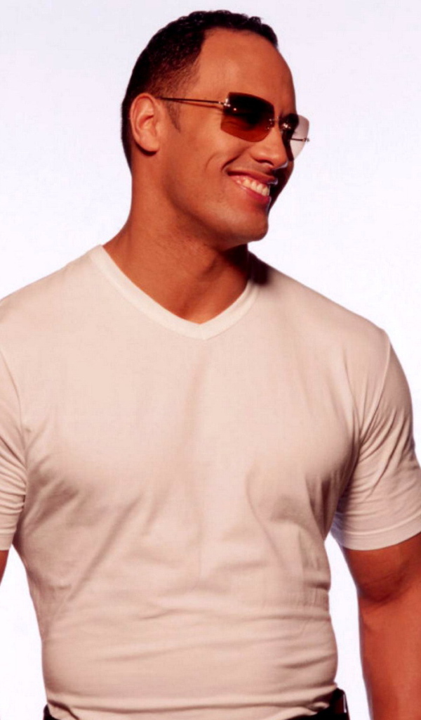 Популярный голливудский актер Дуэйн Джонсон