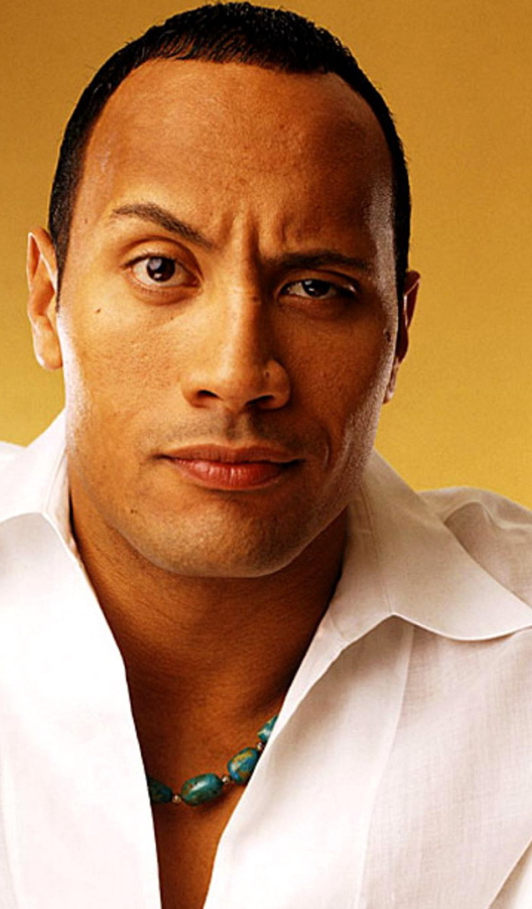 Популярная Голливудская звезда Дуэйн Джонсон