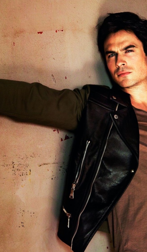 Популярный Киноактер Йен Сомерхолдер