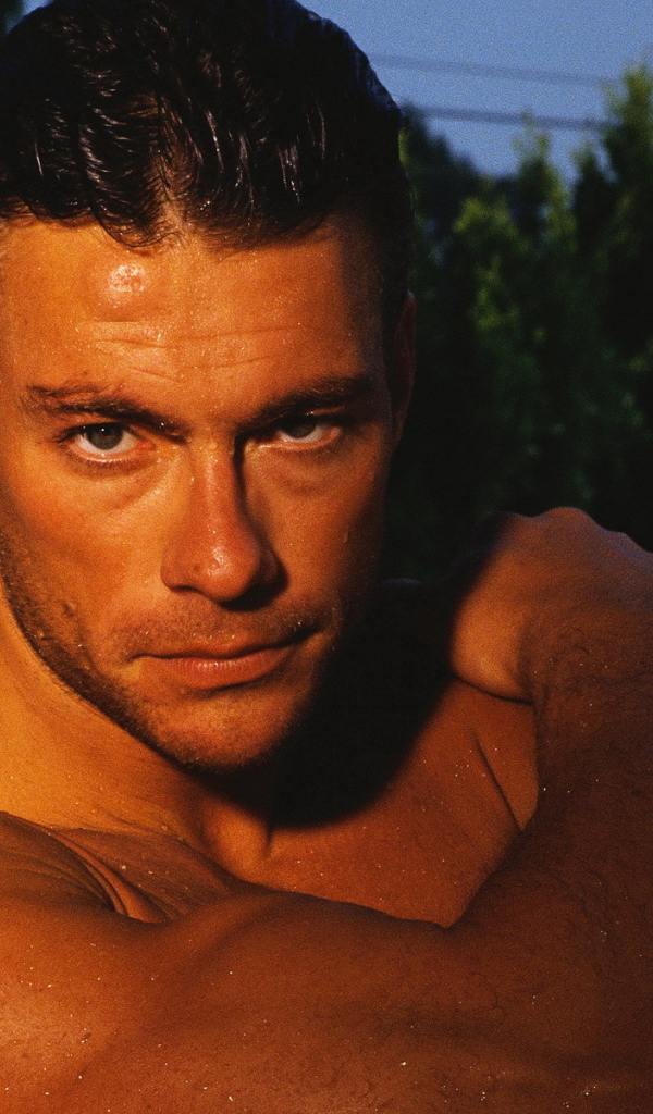 Популярный Киноактер Жан-Клод Ван Дамм