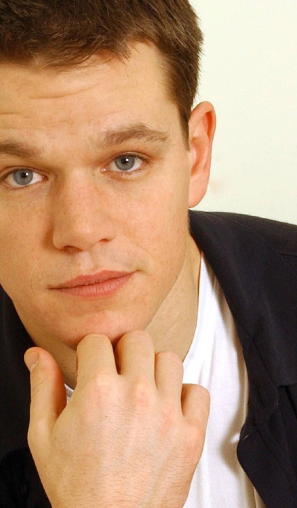 Популярный Киноактер Мэтт Дэймон