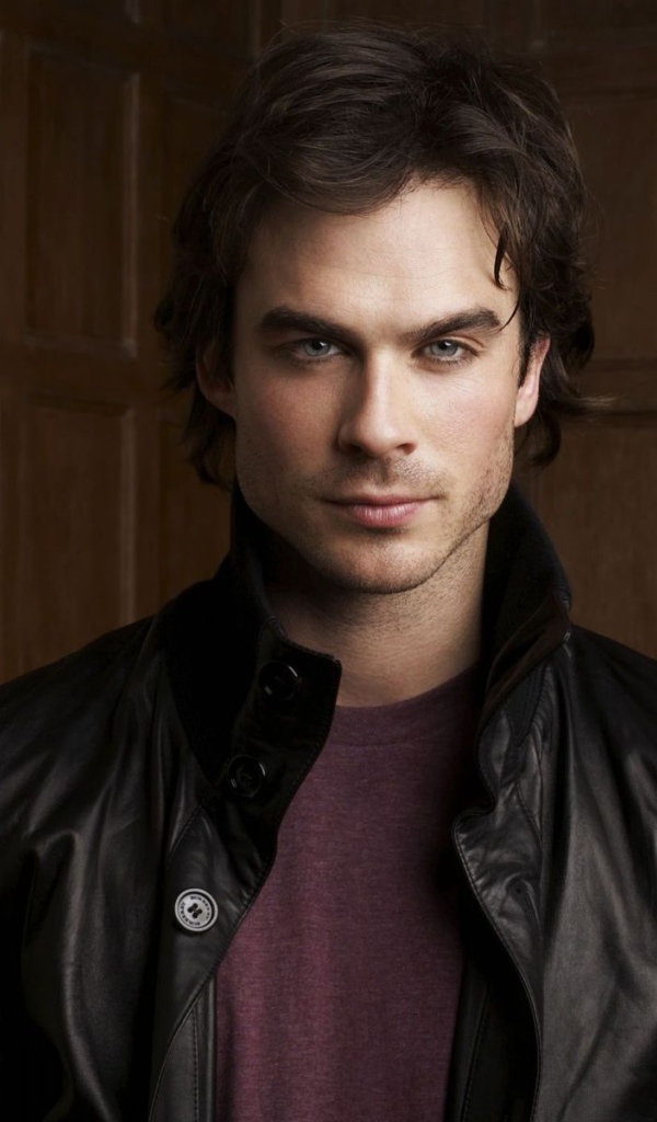 Популярный актер Йен Сомерхолдер