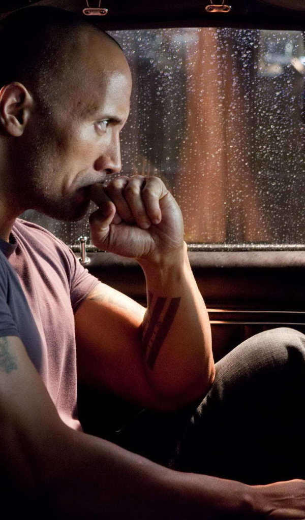 Популярный кино Актер Дуэйн Джонсон