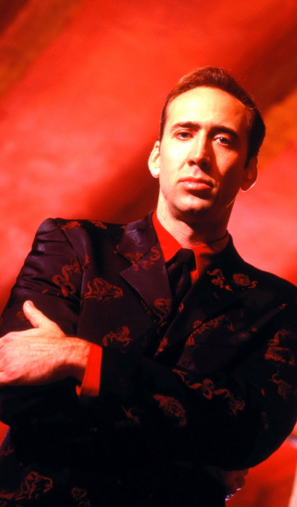 Популярный киноактер Николас Кейдж