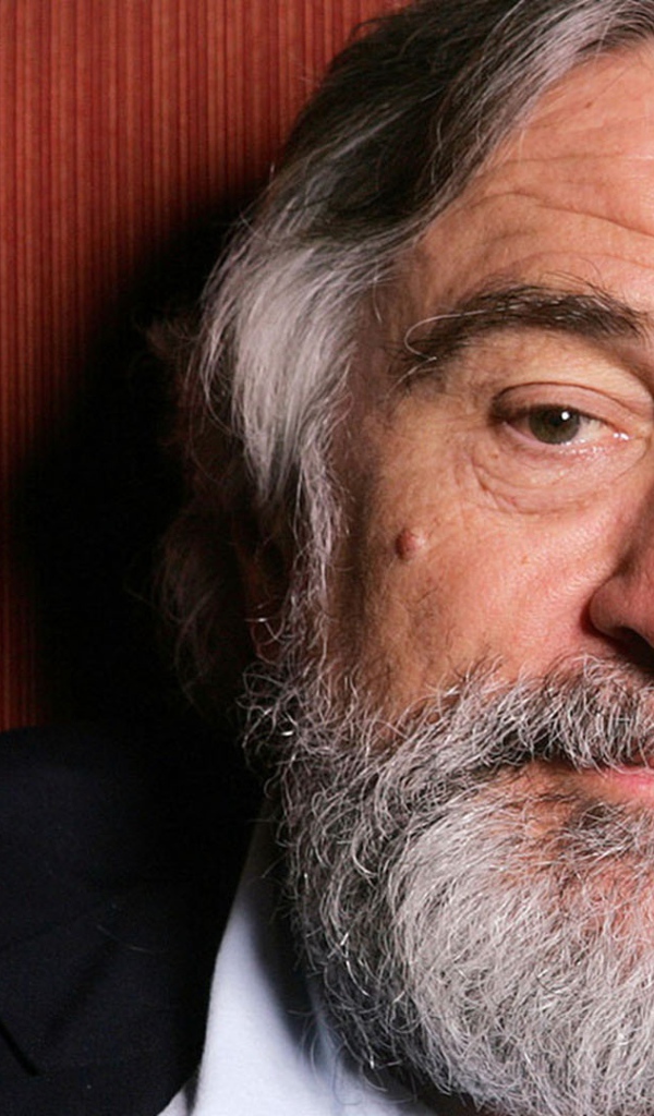 Роберт Де Ниро с бородой