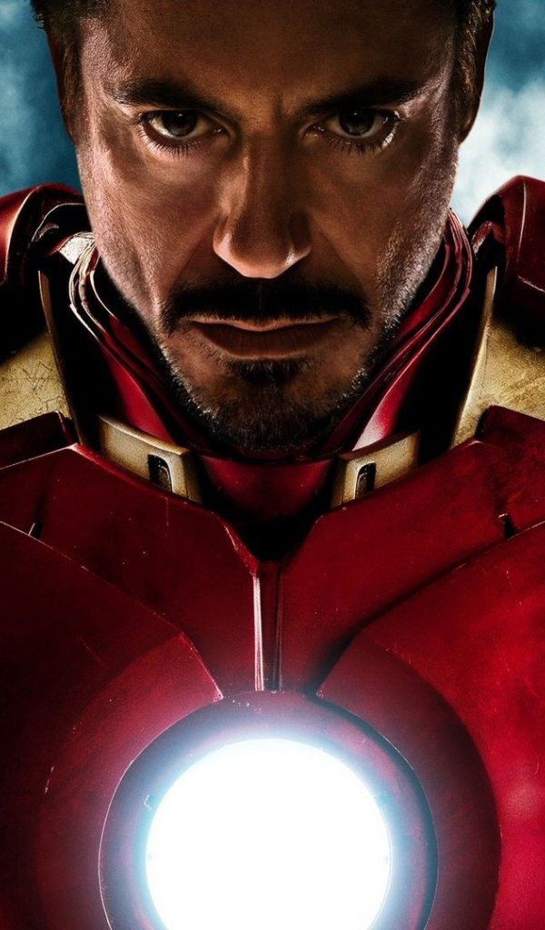 Роберт Дауни-младший Железный человек