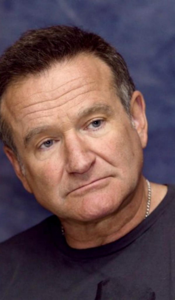 Робин Уильямс дает интервью