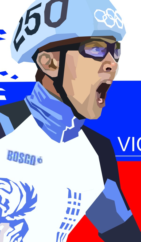 Российский спортсмен Виктор Ан