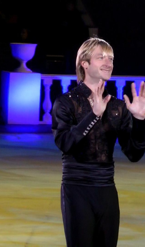 Российский фигурист Евгений Плющенко