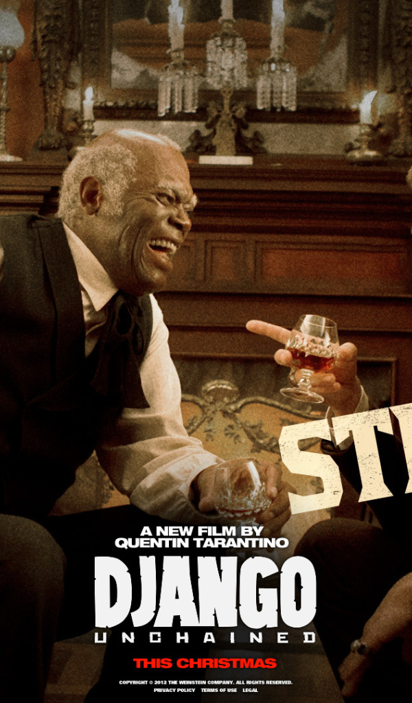 Сэмюэл Л. Джексон в фильме Джанго