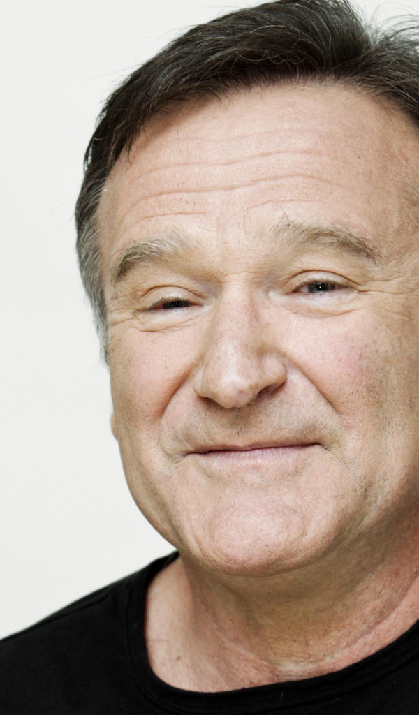 Улыбчивый актер Робин Уильямс