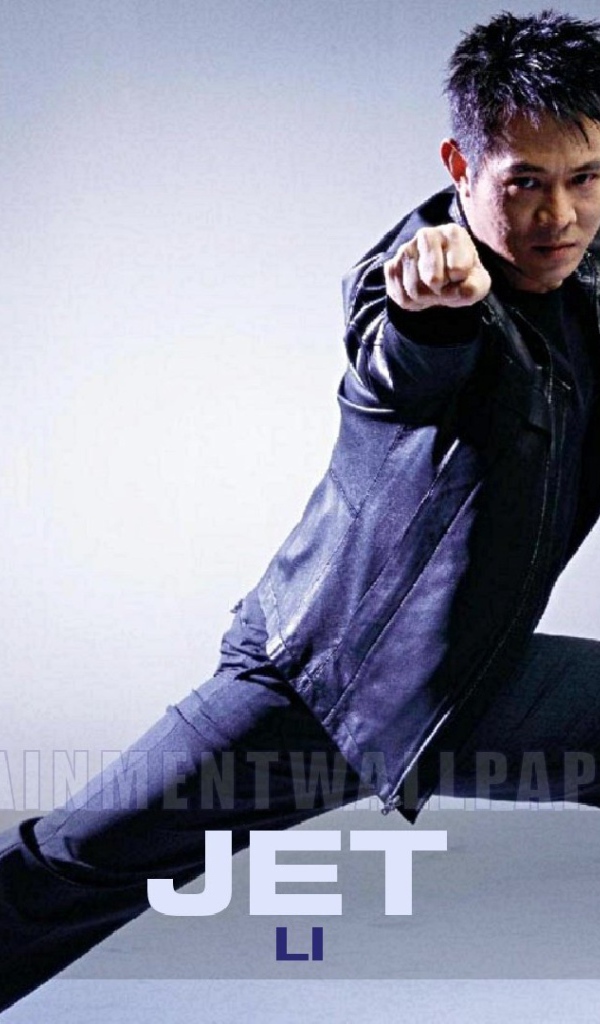Известный актер Джет Ли
