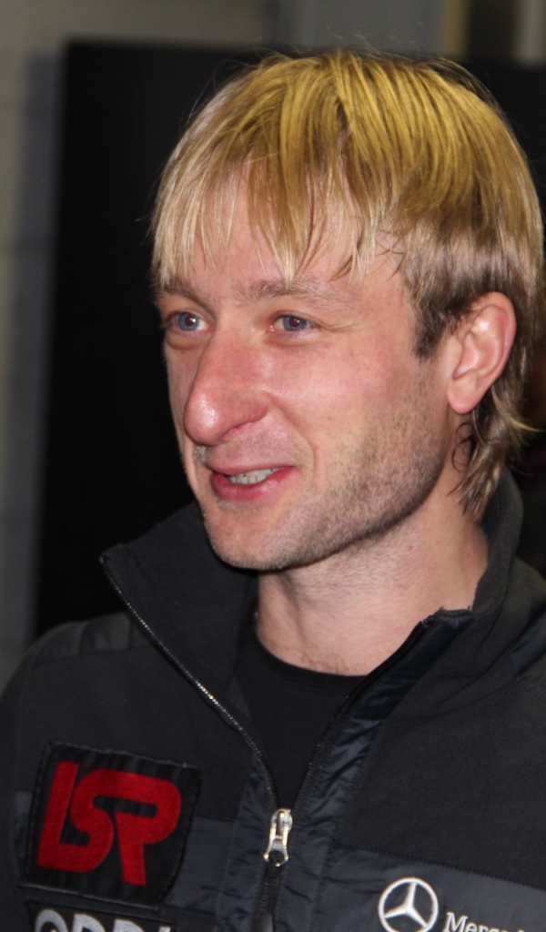 Знаменитый фигурист Евгений Плющенко