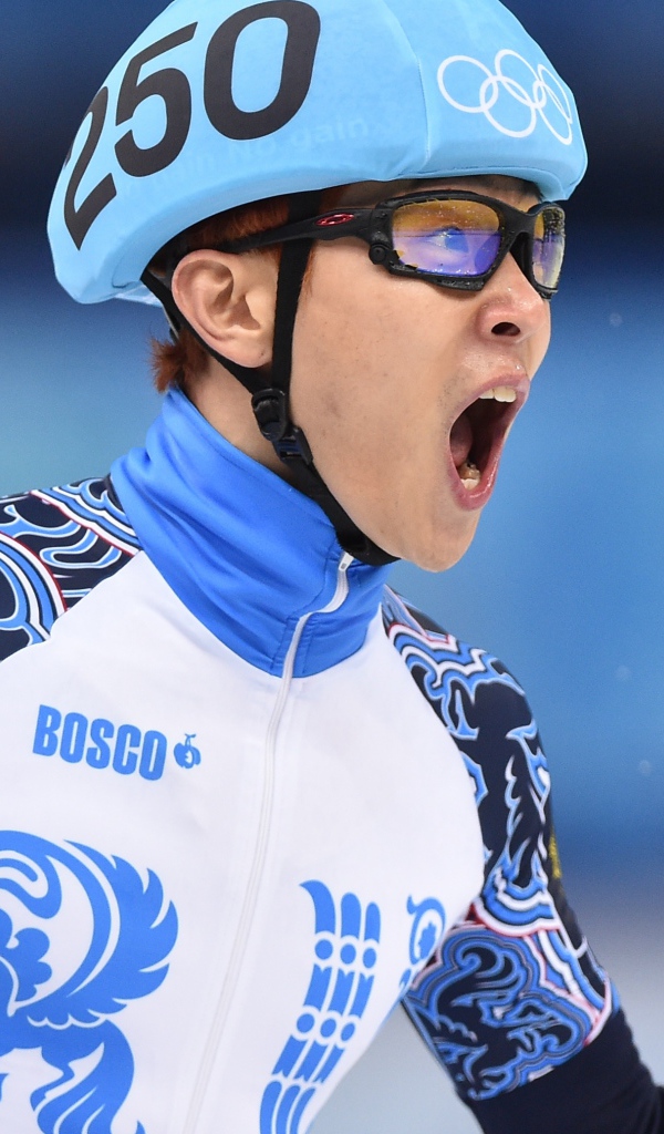 Знаменитый конькобежец Виктор Ан