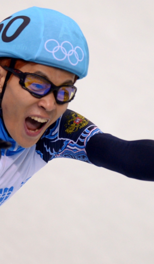 Радость победы Виктора Ана