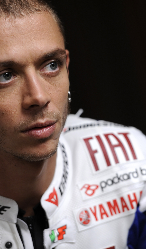 Валентино Росси мотогонщик