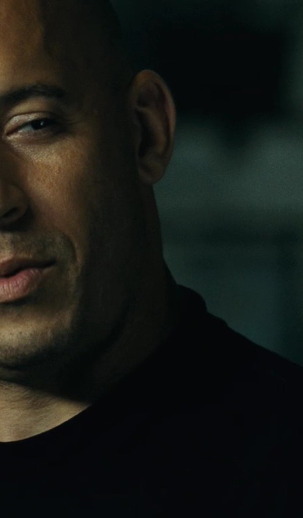 Вин Дизель крупным планом