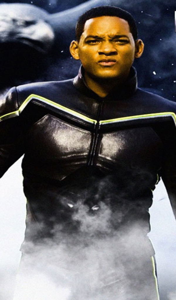 Уилл Смит как Хэнкок