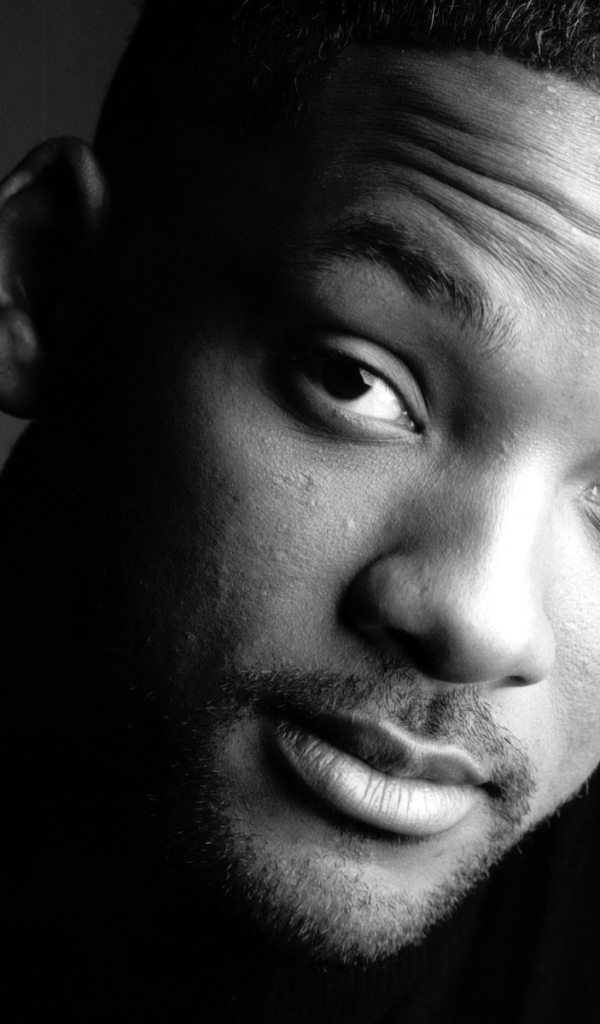 Уилл Смит в черно-белом