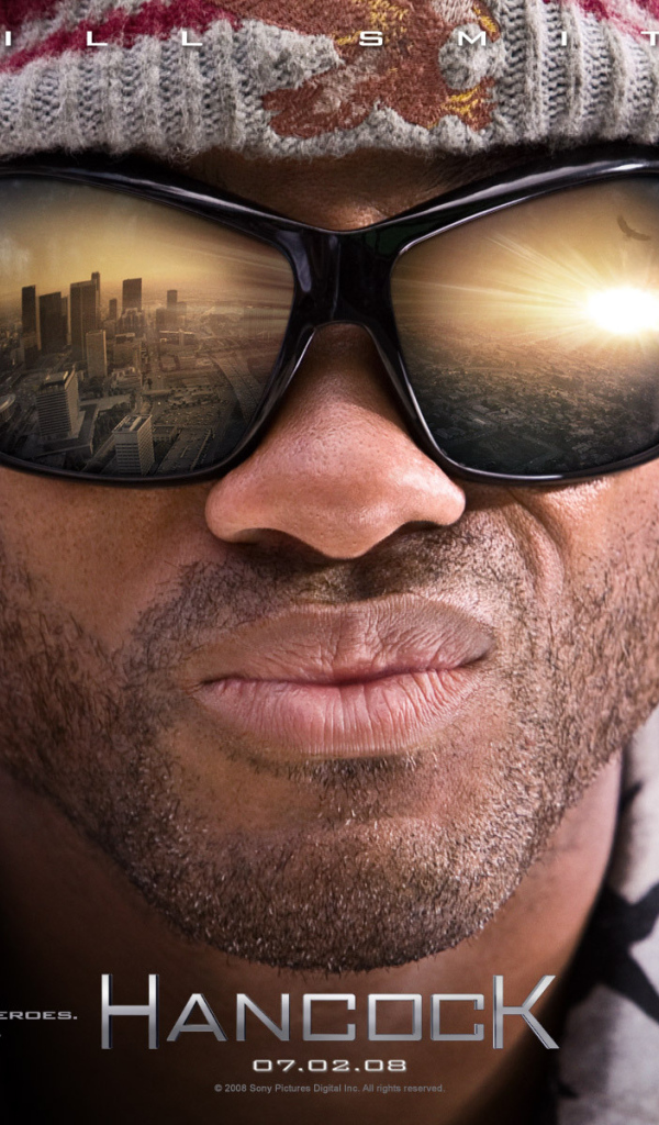 Уилл Смит в фильме Хэнкок