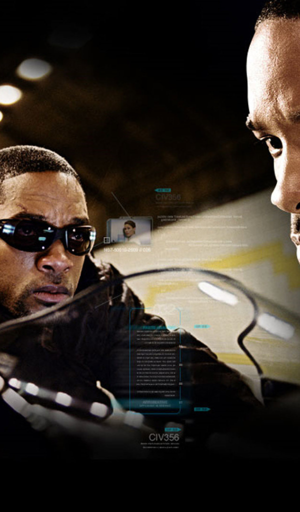 Уилл Смит в фильме Я робот