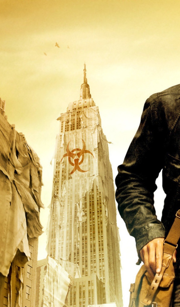 Уилл Смит в фильме Я Легенда