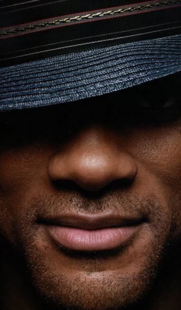 Уилл Смит в шляпе