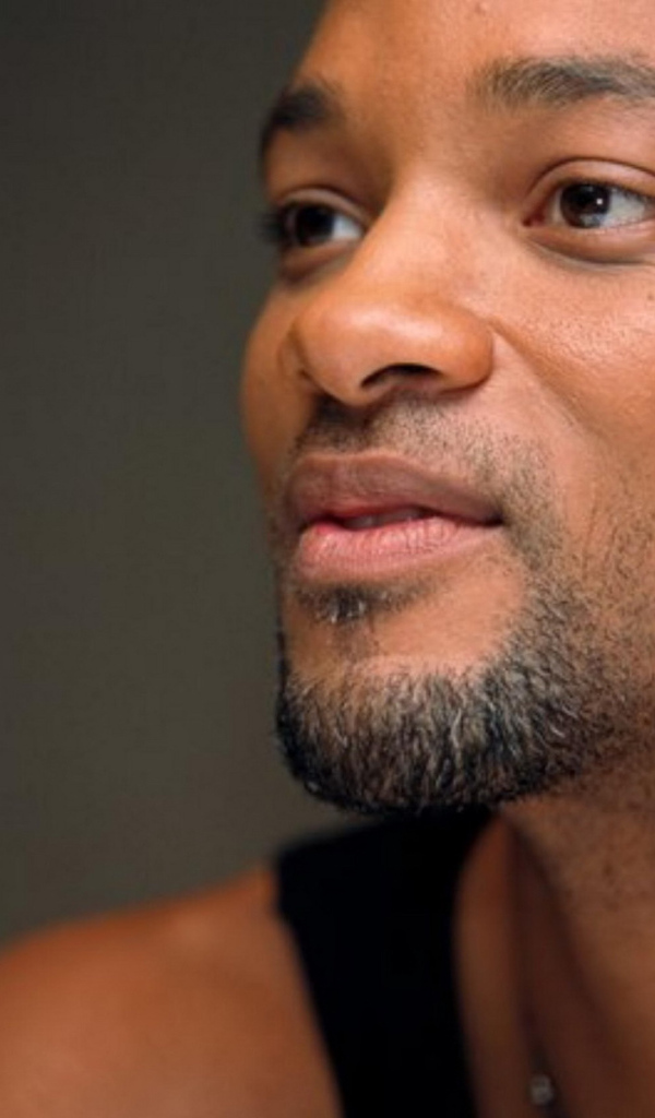 Уилл Смит с алмазной сережкой