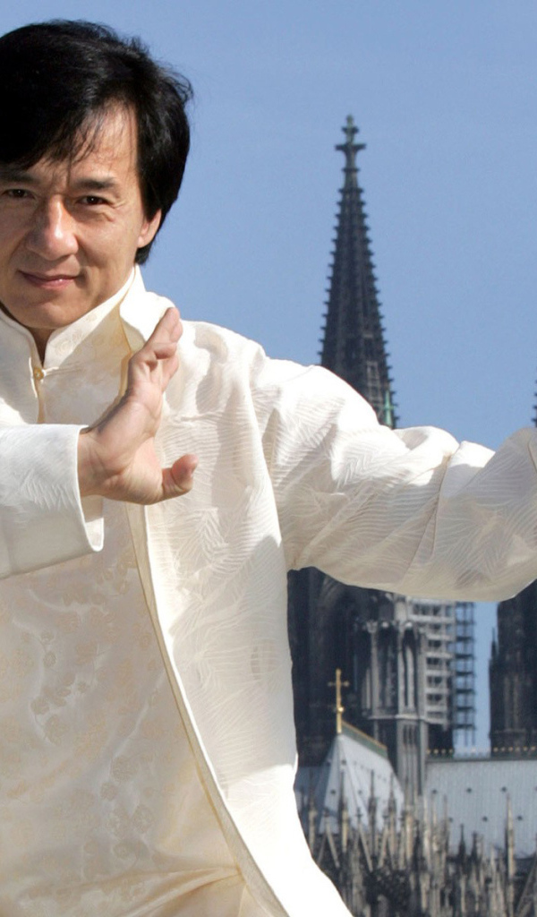 Известный Джеки Чан