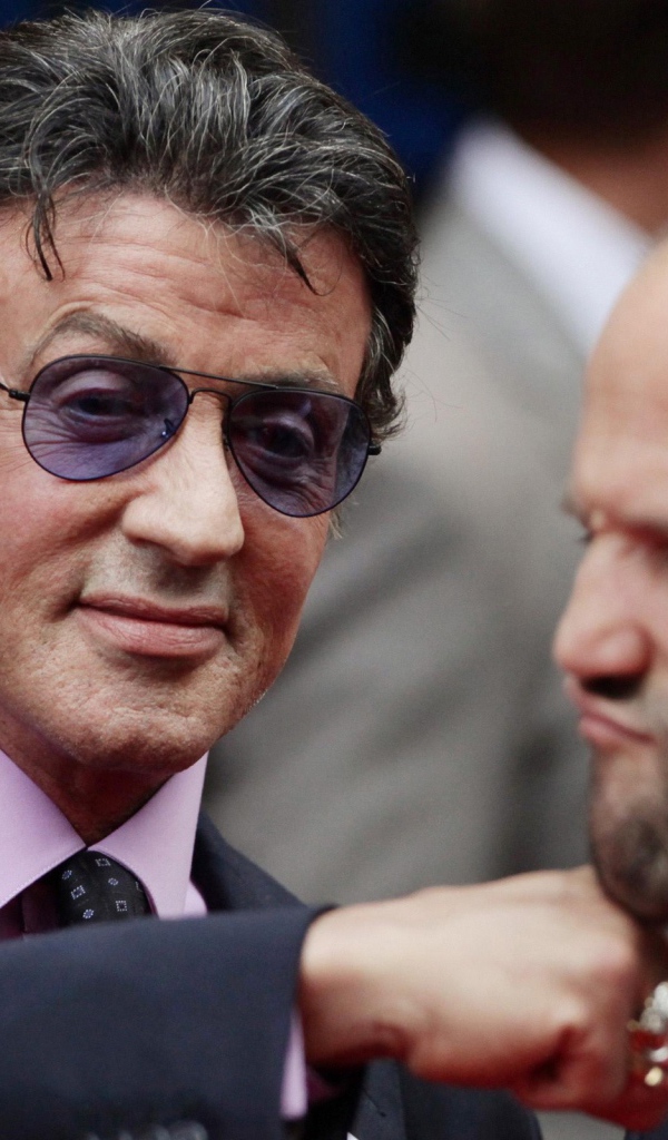 Кулак Сильвестра Сталлоне