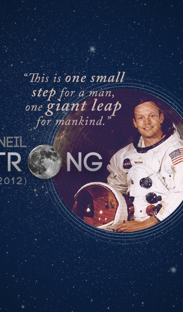 Космонавт Армстронг