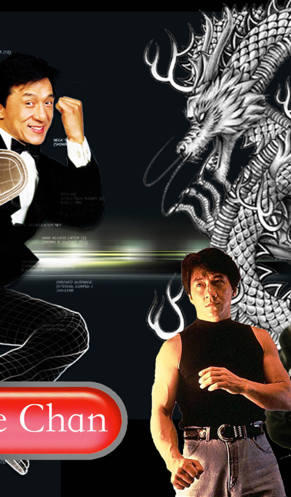 Популярный Голливудский Киноактер Джеки Чан