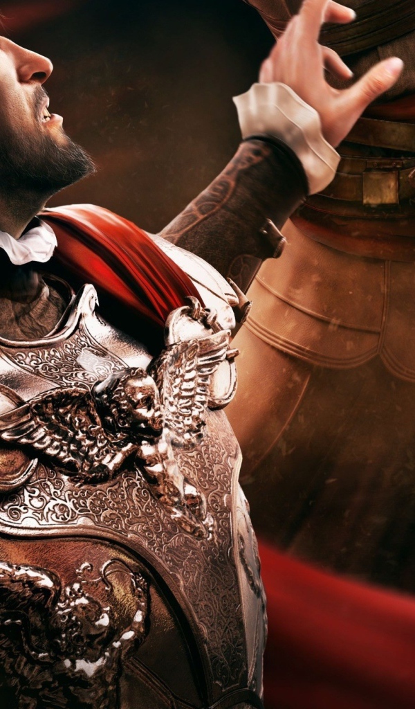 Рыцарь в доспехах