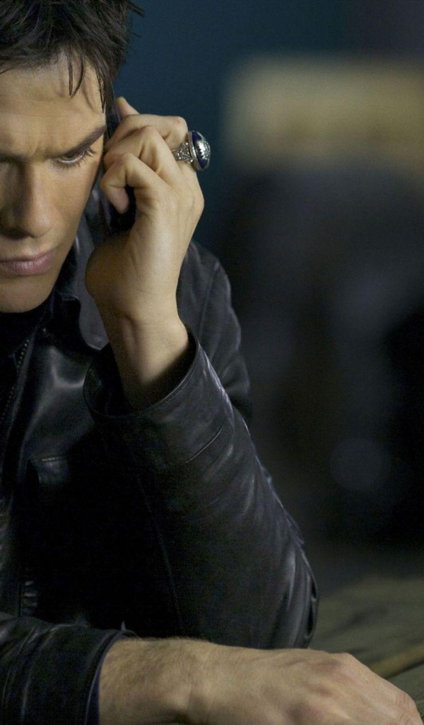 Актер Иен Сомерхолдер