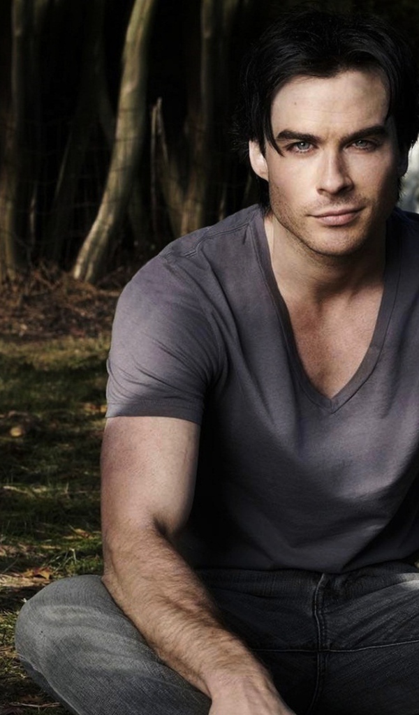 Актер Иен Сомерхолдер из фильма