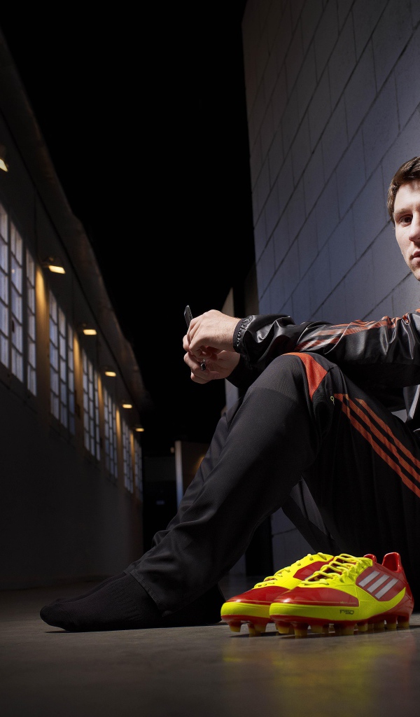 Спортсмен Лионел Месси