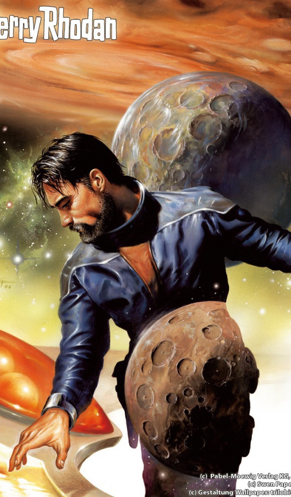 Пери Родан в журнале