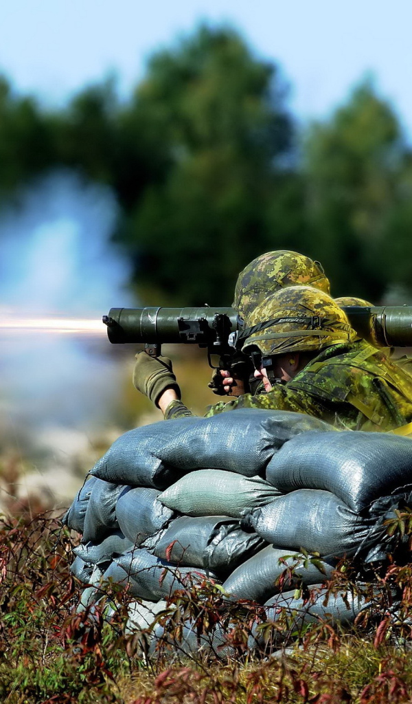 Стрельба из гранатомета