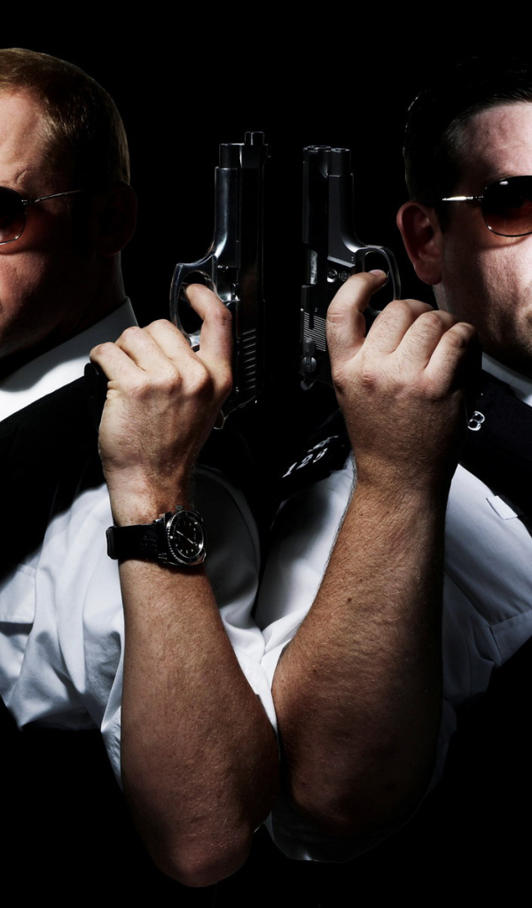 Саймон Перр и Ник Фрост актеры