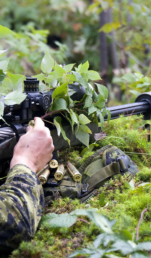 Снайпер в засаде