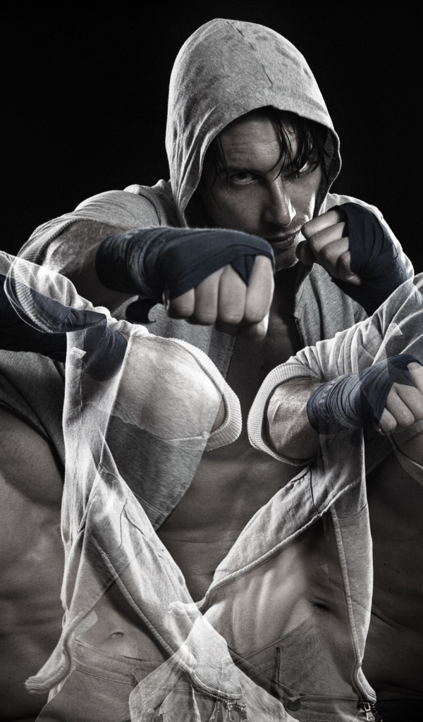 Движение боксера