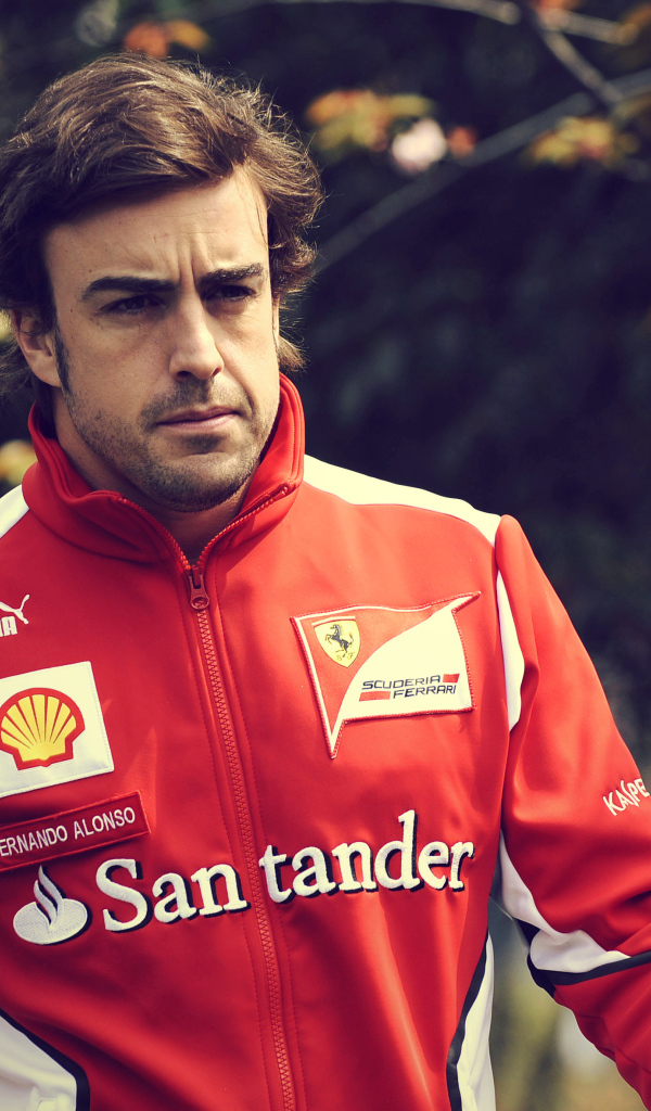 Пилот формула 1 Фернандо