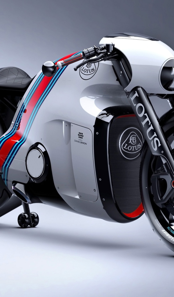 Мотоцикл Lotus 2014 года