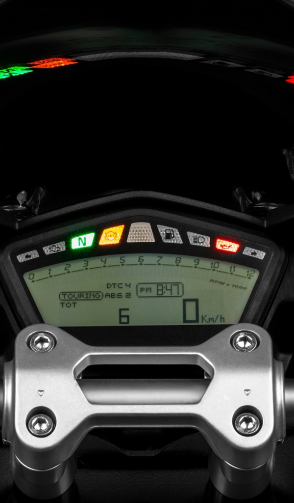 Красивый мотоцикл в москве Ducati Hyperstrada